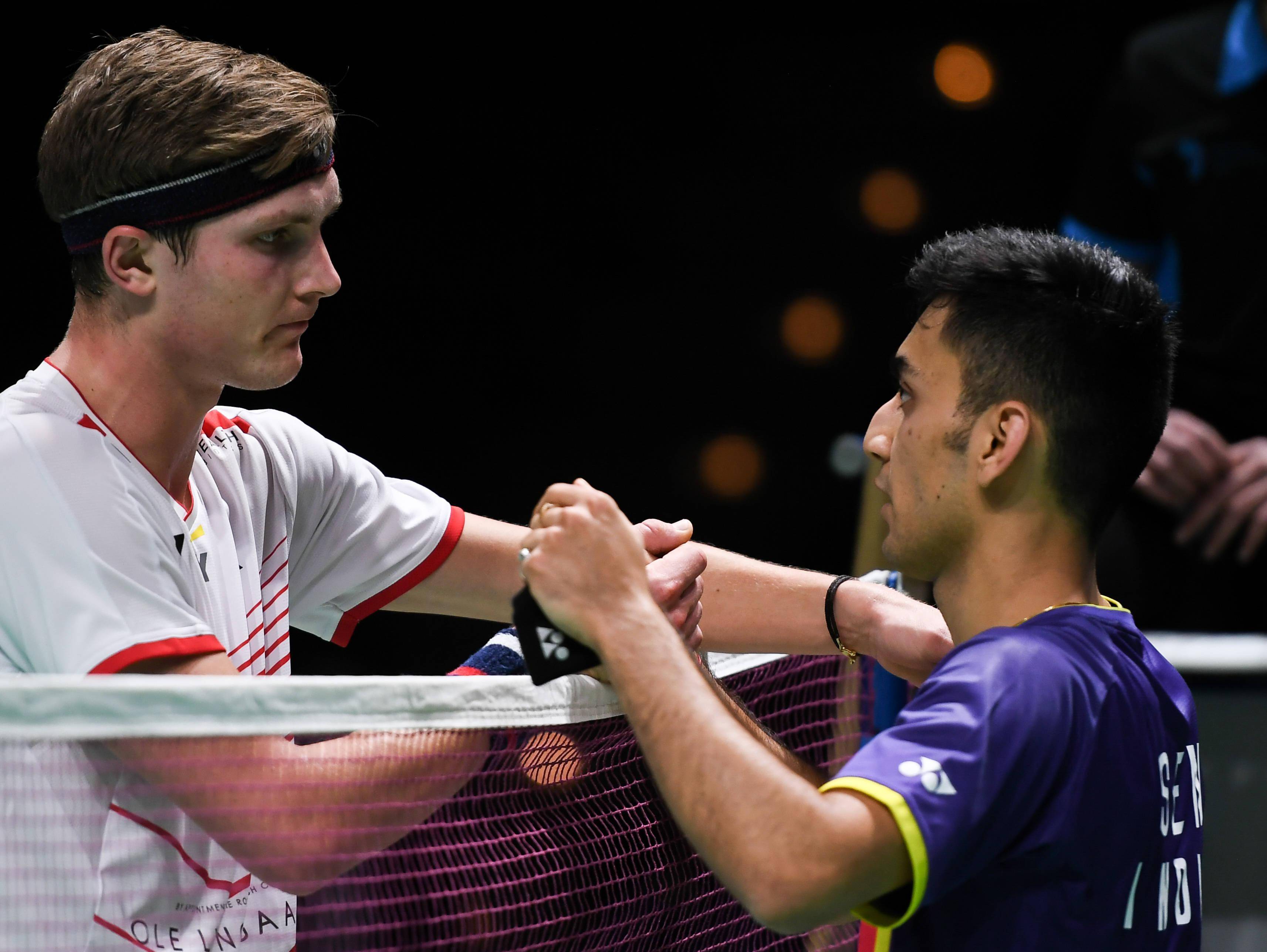 印度羽毛球队力克法国羽毛球队,安赛龙制霸全场 印度羽毛球队力克法国羽毛球队,安赛龙制霸全场