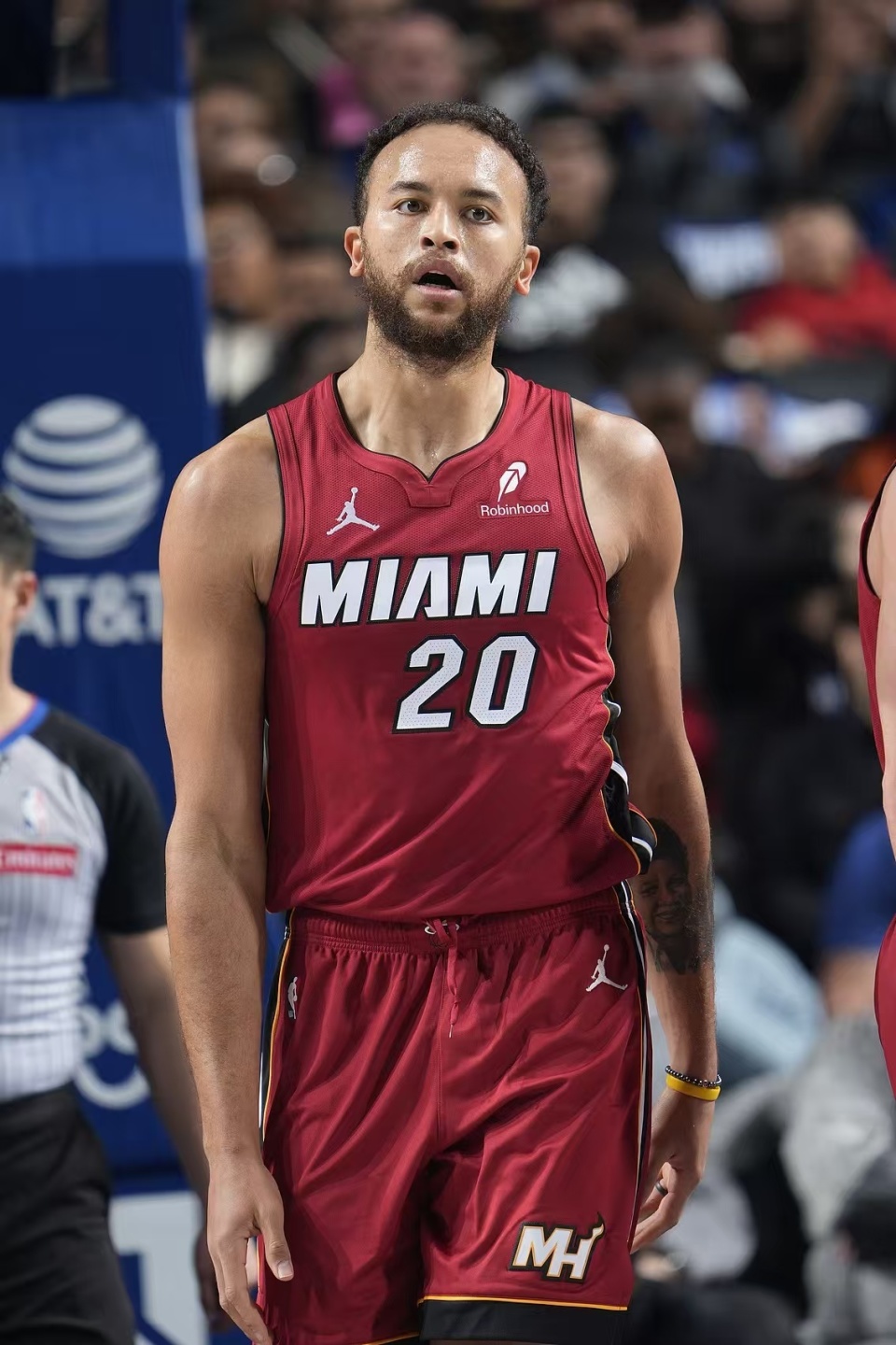 独行侠力克热火B队，哈里斯高光表现