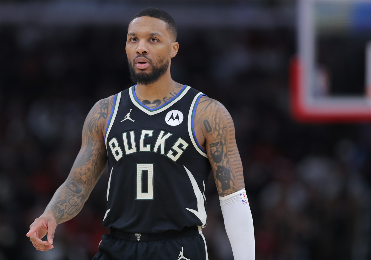 波兰男篮力克雄鹿B队,利拉德一己之力扛起全队 波兰男篮力克雄鹿B队,利拉德一己之力扛起全队