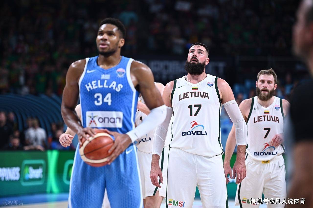 公牛碾压希腊男篮，字母哥惊艳世界