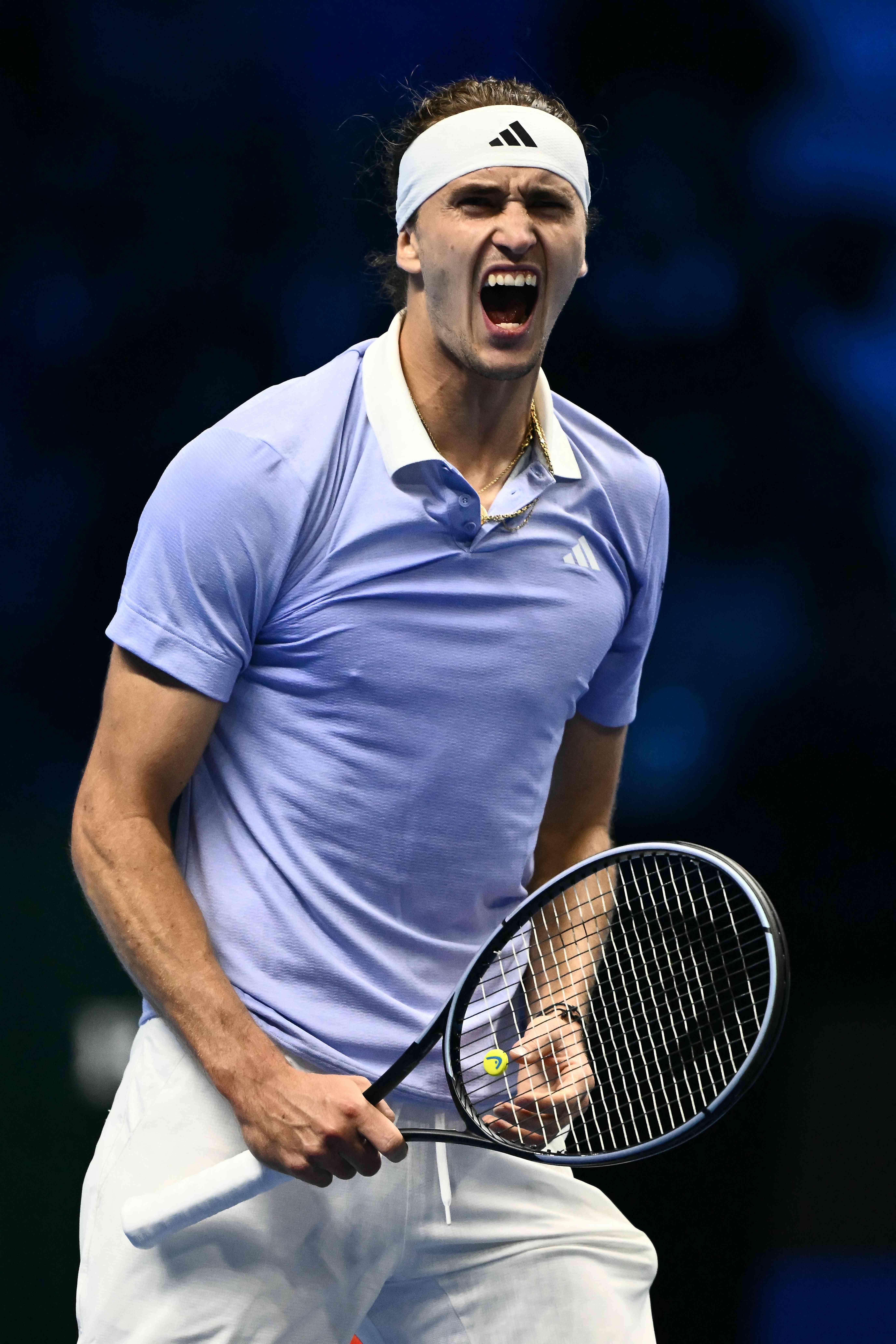 ATP总决赛轻取澳网，兹维列夫刷新纪录