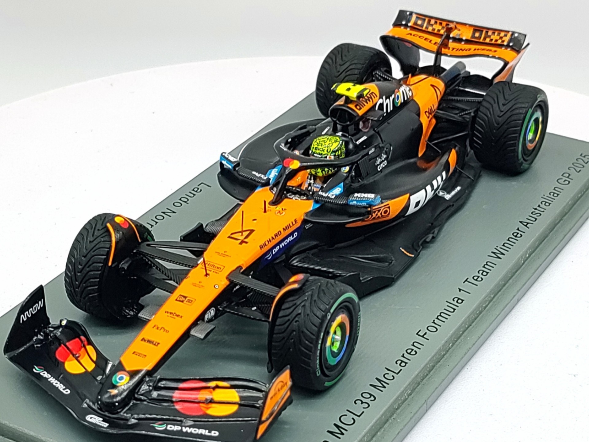 关于迈凯伦横扫哈斯车队,诺里斯扛起全队的信息 关于迈凯伦横扫哈斯车队,诺里斯扛起全队的信息