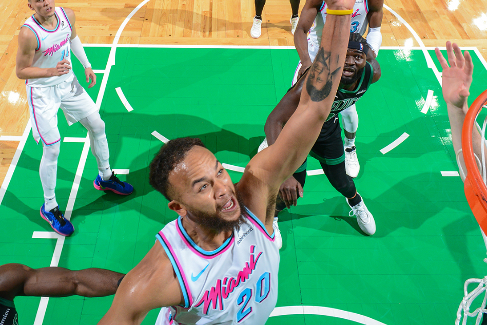 关于热火翻盘马刺,塔图姆统治全场的信息 关于热火翻盘马刺,塔图姆统治全场的信息