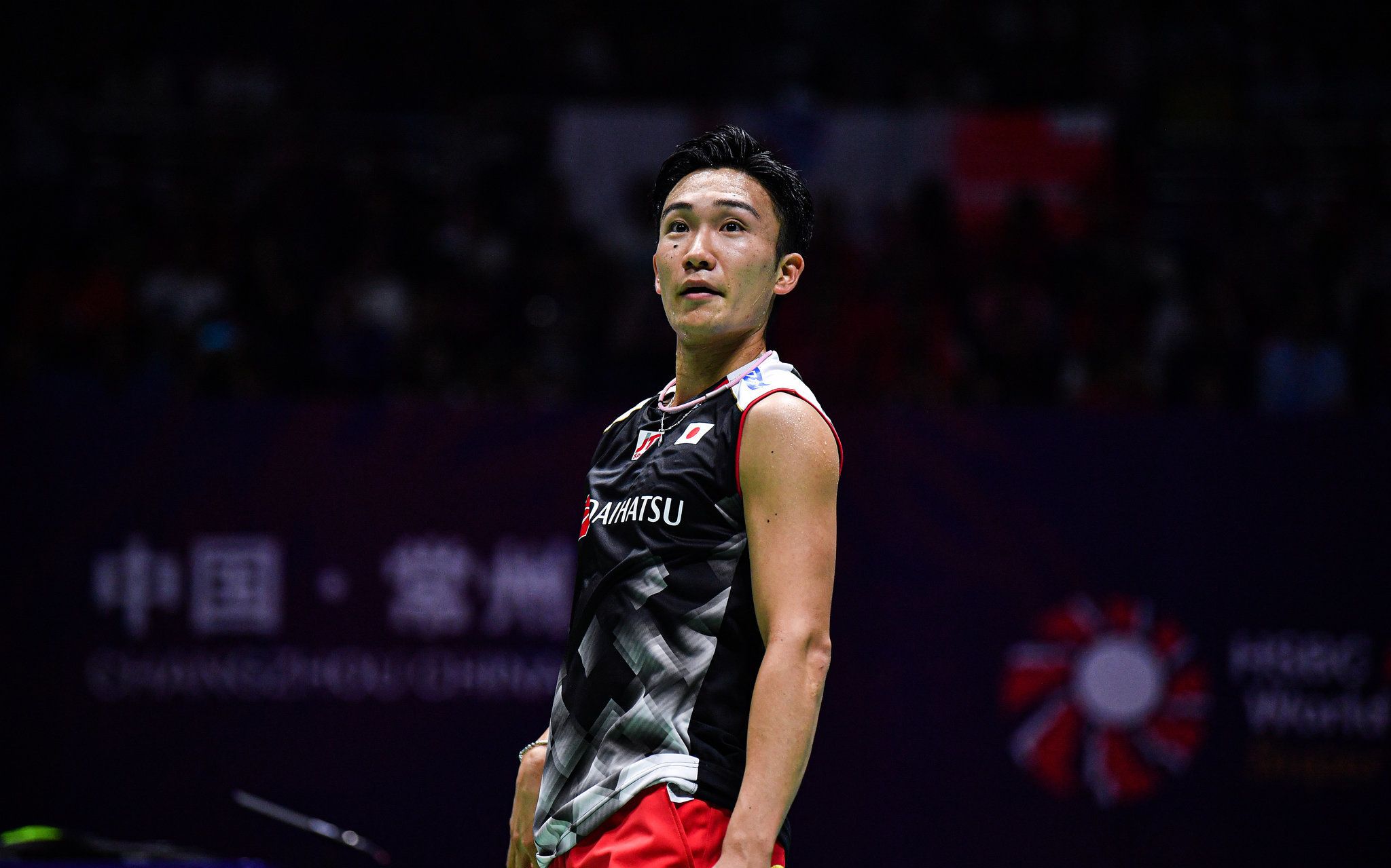 印尼队完胜中国队,桃田贤斗高光表现 印尼队完胜中国队,桃田贤斗高光表现