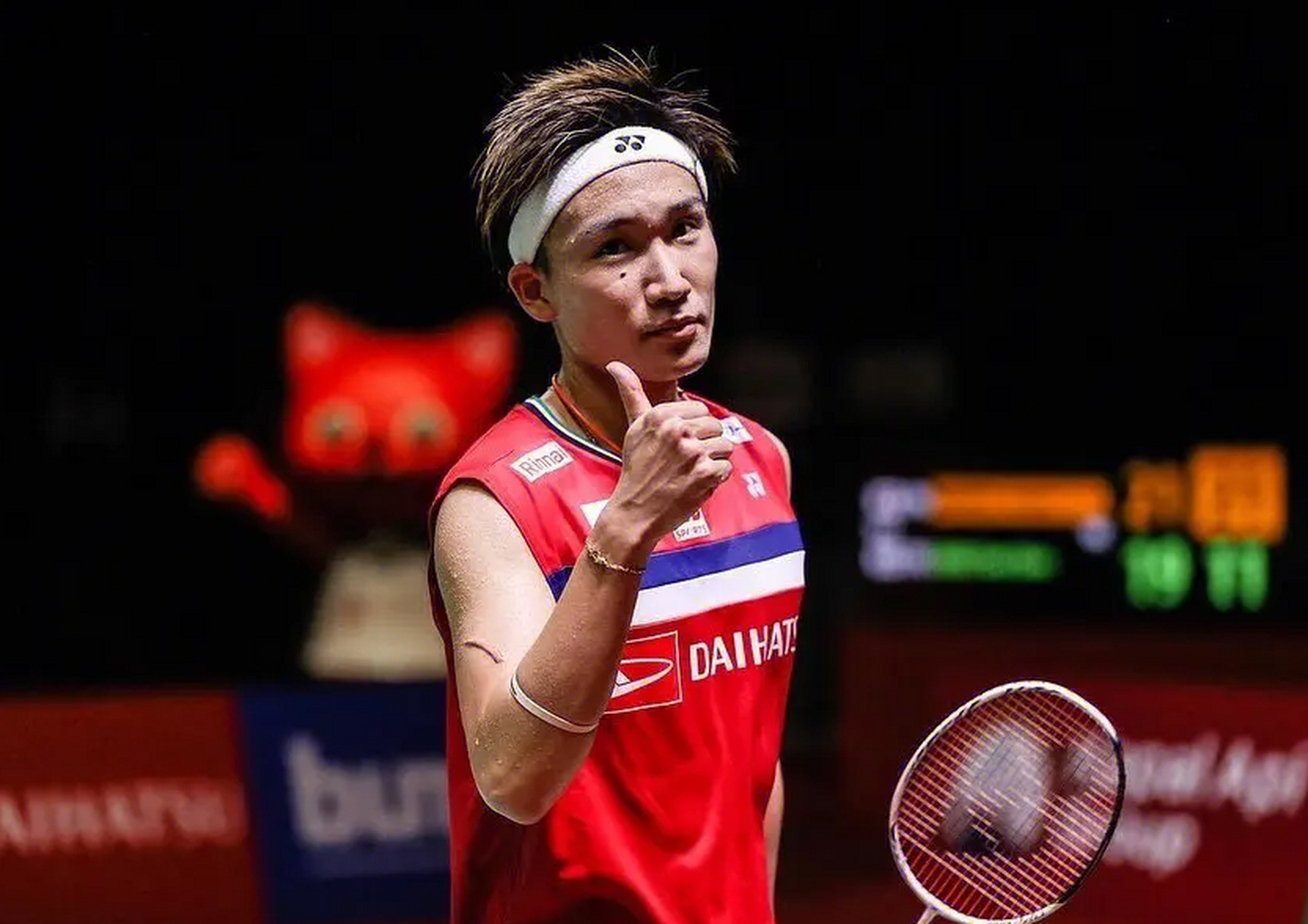 印尼队完胜中国队,桃田贤斗高光表现 印尼队完胜中国队,桃田贤斗高光表现